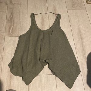 Free People flowy tank top